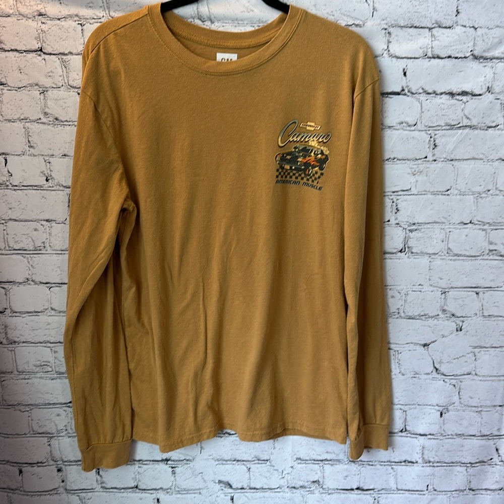 Mens Gm Chevy Camaro Shirt